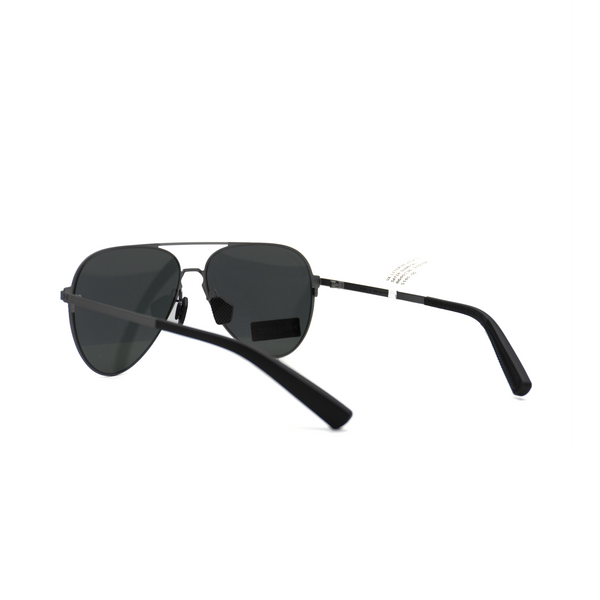 [8640136-310108] Under Armour Litewire Aviator Polarized Sunglasses