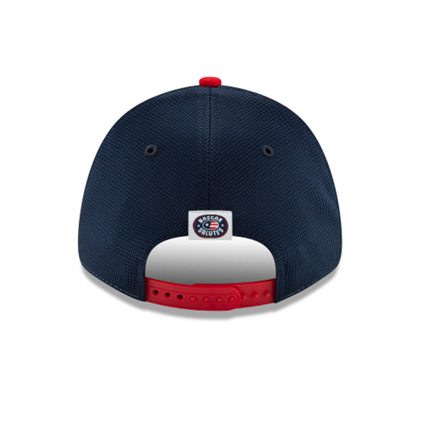 [12369053] Mens New Era Nascar 9Forty USA Cap - Joey Logano