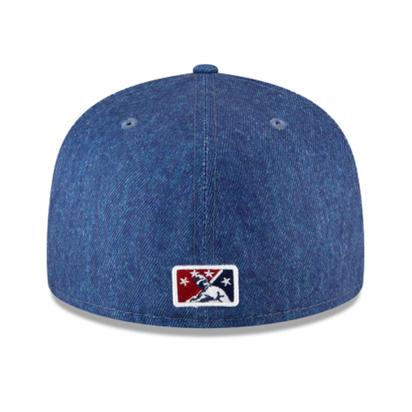 [60071515] Mens New Era MILB 59Fifty - Lehigh Valley Iron Pigs 'Canadian Tuxedo'