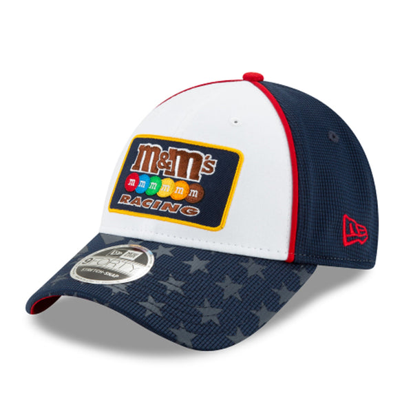 [12369055] Mens New Era Nascar 9Forty USA Cap - Kyle Busch