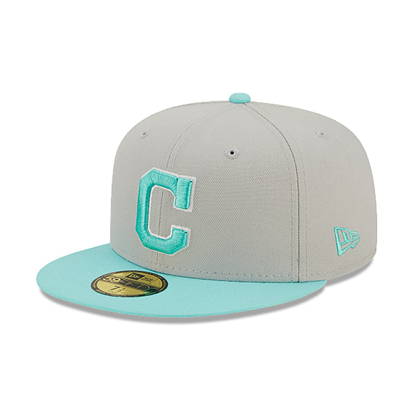 [60204423] Mens New Era MLB Authentic 59Fifty Fitted - Cleveland Guardians
