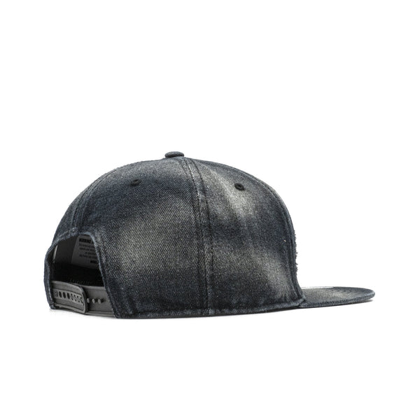 Mens 47 Brand NY Yankees Captain Snapback - Black Denim