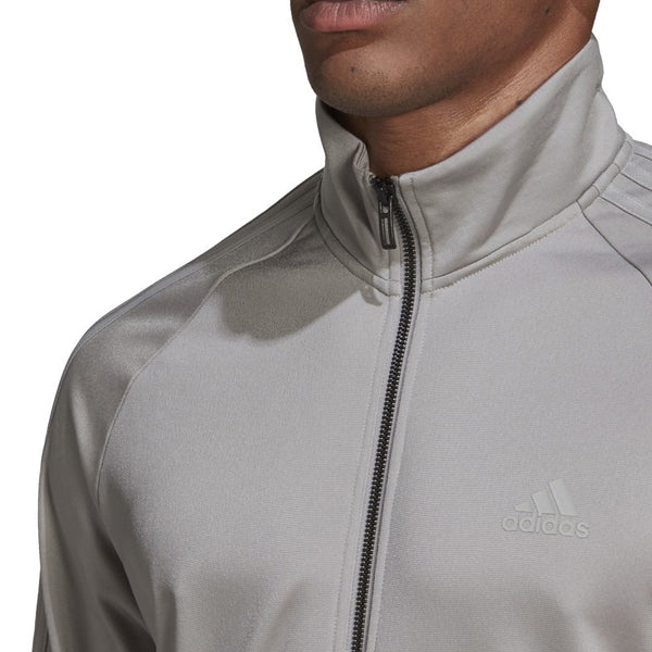 [GF8198] Mens Adidas Essentials 3-Stripe Tricot Tracktop