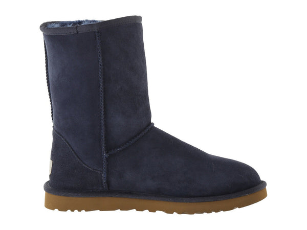 [1016223-NAVY] Womens UGG CLASSIC SHORT II