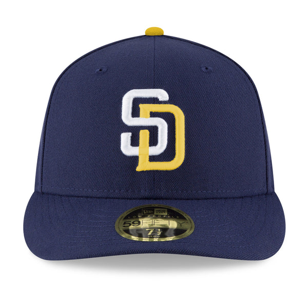 [70308476] Mens New Era MLB San Diego Padres 2016 Low Profile Authentic 5950