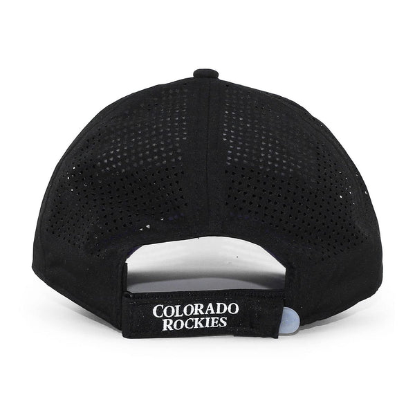 [11591258] Mens New Era MLB Colorado Rockies Perforated 9Twenty Adjustable