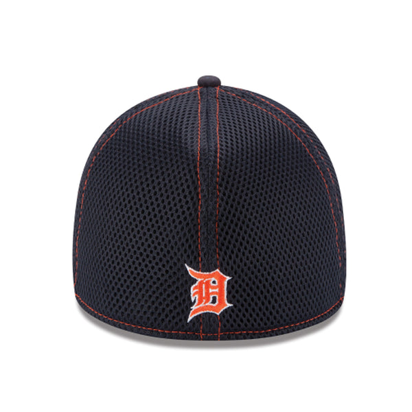 [10059483] Mens New Era MLB 39Thirty Neo Flex Fit Cap - Detroit Tigers