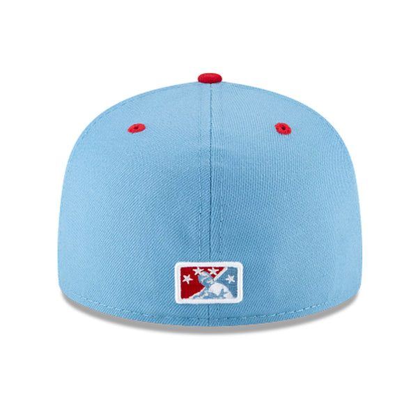 [60071521] Mens New Era MILB Theme Night 5950 59Fifty - Louisville Bats Mashers