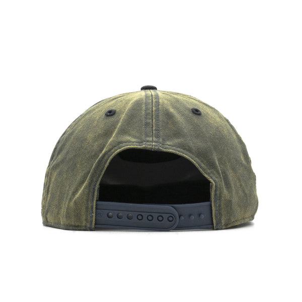 Mens 47 Brand LA Dodgers Cement Captain Snapback - Vintage Navy