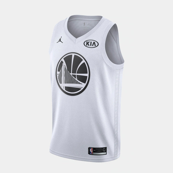 [9Z2B7BY4P-DURANT] Youth Air Jordan GS Warriors "2018 Allstar" Swingman Jersey