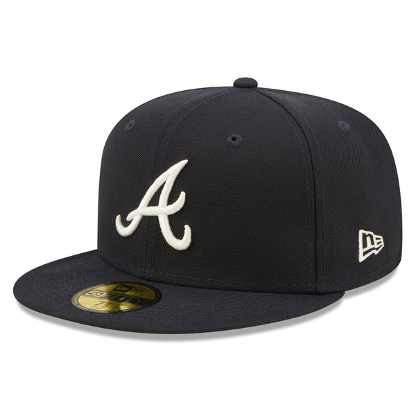 [60288258] Mens New Era MLB 59Fifty 1995 WorldSeries Citrus Pop - Atlanta Braves