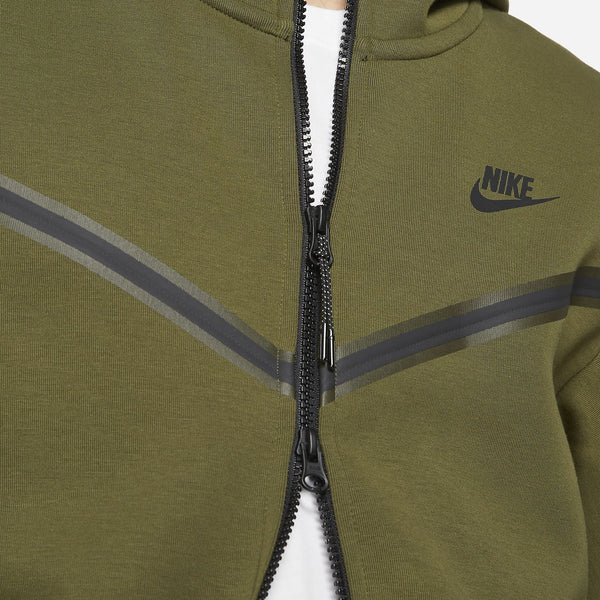 [CU4489-326] Mens Nike Sportswear Tech Fleece Full-Zip Hoodie