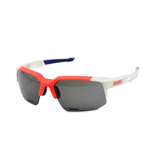 [61021-166-57] Mens 100% SpeedCoupe Soft Tact Sunglasses