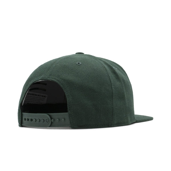 Mens 47 Brand LA Dodgers Captain Snapback - Dark Green/White Logo