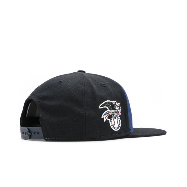 Mens 47 Brand Toronto Blue Jays Sure Shot Snapback - Royal Blue/Navy Blue