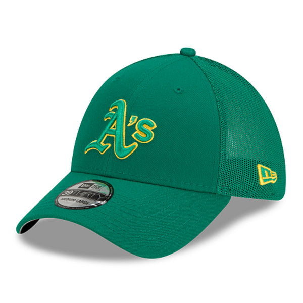 [60227878] Mens New Era MLB 39Thirty Spring Training Cap - Oakland Athletics