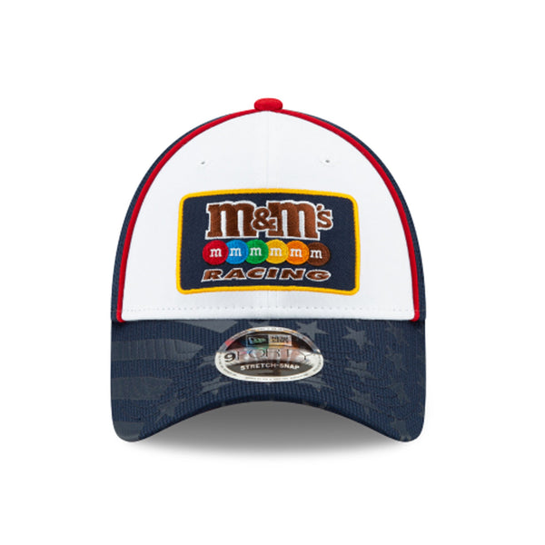 [12369055] Mens New Era Nascar 9Forty USA Cap - Kyle Busch