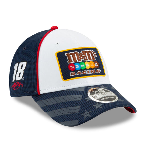 [12369055] Mens New Era Nascar 9Forty USA Cap - Kyle Busch
