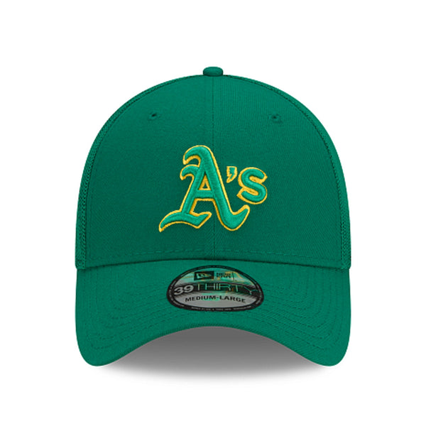 [60227878] Mens New Era MLB 39Thirty Spring Training Cap - Oakland Athletics