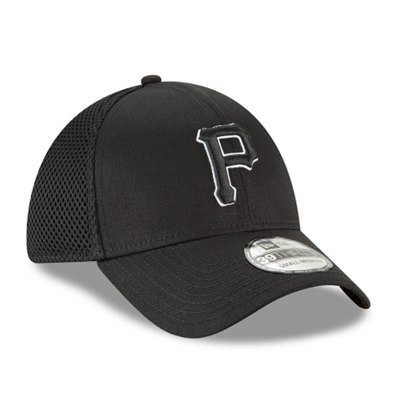 [11591285] Mens New Era MLB 39Thirty Neo Flex Fit Cap - Pittsburgh Pirates