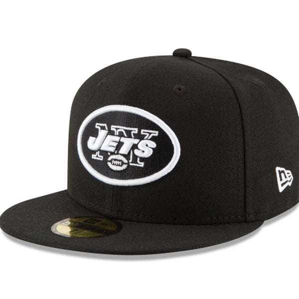 [11352441] Mens New Era MLB 59Fifty Authentic Fitted Cap - New York Jets