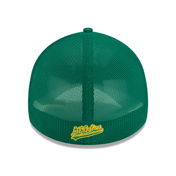 [60227878] Mens New Era MLB 39Thirty Spring Training Cap - Oakland Athletics