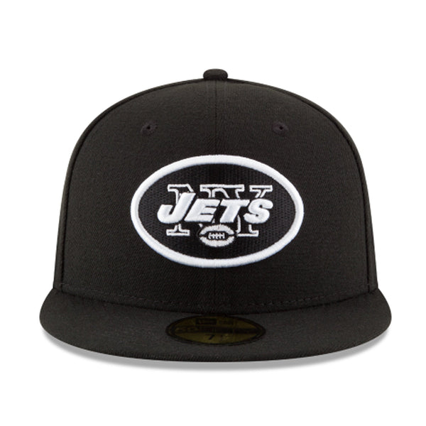 [11352441] Mens New Era MLB 59Fifty Authentic Fitted Cap - New York Jets