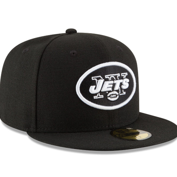 [11352441] Mens New Era MLB 59Fifty Authentic Fitted Cap - New York Jets