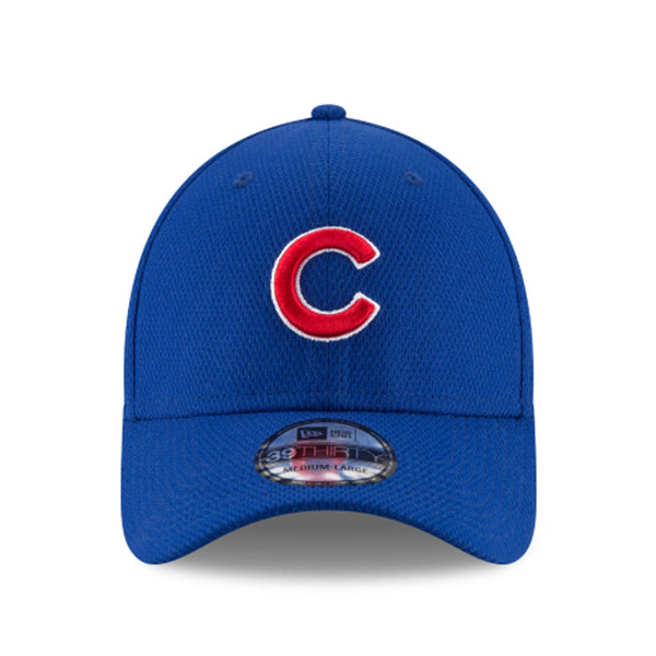 [70322398] Mens New Era MLB 39Thirty Diamond Era Flex Fit Cap - Chicago Cubs