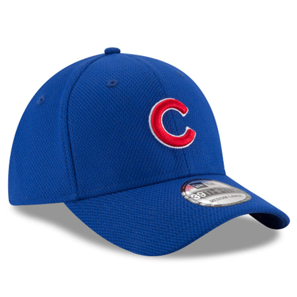 [70322398] Mens New Era MLB 39Thirty Diamond Era Flex Fit Cap - Chicago Cubs
