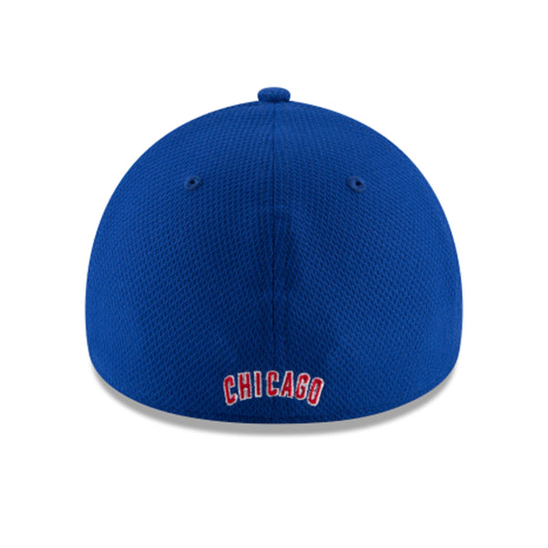 [70322398] Mens New Era MLB 39Thirty Diamond Era Flex Fit Cap - Chicago Cubs