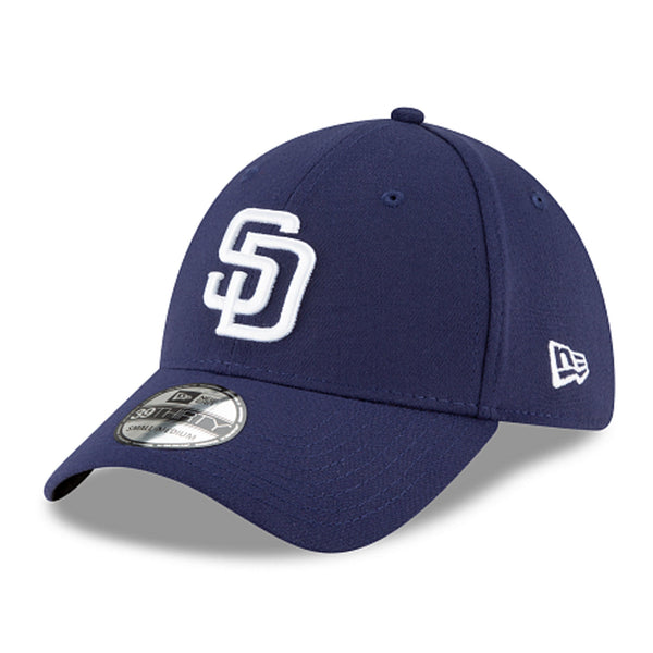 [11357531] Mens New Era MLB 39Thirty Flex Fit Cap - San Diego Padres