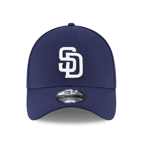 [11357531] Mens New Era MLB 39Thirty Flex Fit Cap - San Diego Padres