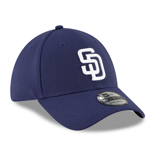 [11357531] Mens New Era MLB 39Thirty Flex Fit Cap - San Diego Padres