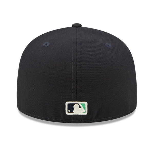 [60288258] Mens New Era MLB 59Fifty 1995 WorldSeries Citrus Pop - Atlanta Braves