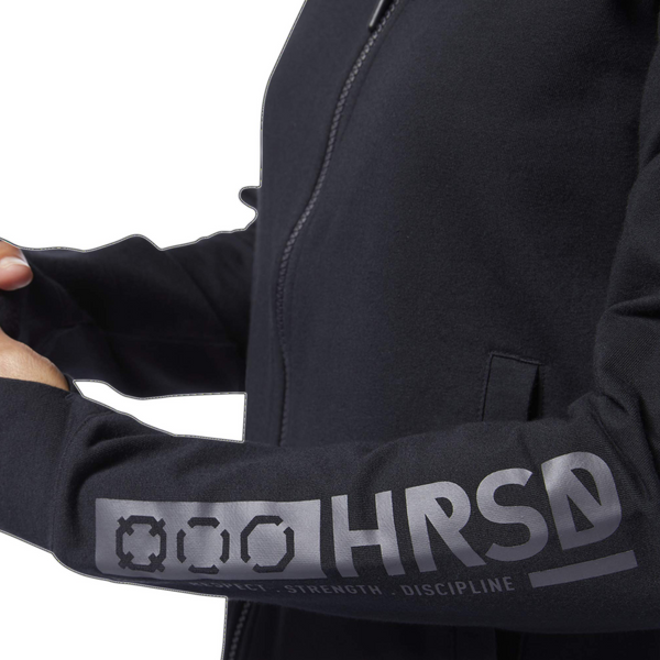 [CE7494] Womens Reebok UFC Fighter Kit Walkout Hoodie