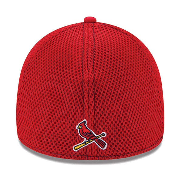 [10059498] Mens New Era MLB Neo 39Thirty Flex Fit - St Louis Cardinals