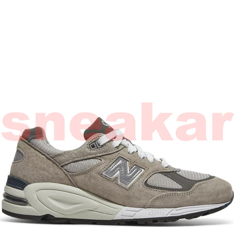 [M990GY2] Mens New Balance 990V2 'MIUSA GREY'