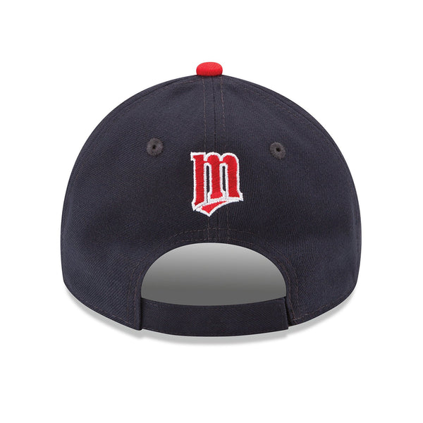 [10963123] Mens New Era MLB The League 2Tone Adjustable Cap - Minnesota Twins