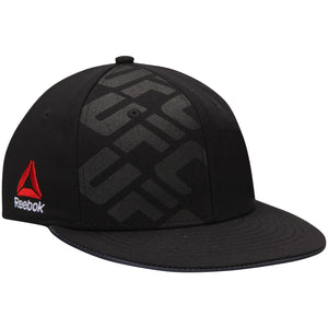 [M641Z] UFC Flexfit Hat - Black | Grey