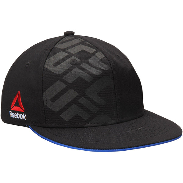 [M641Z] UFC Flexfit Hat - Black | Blue
