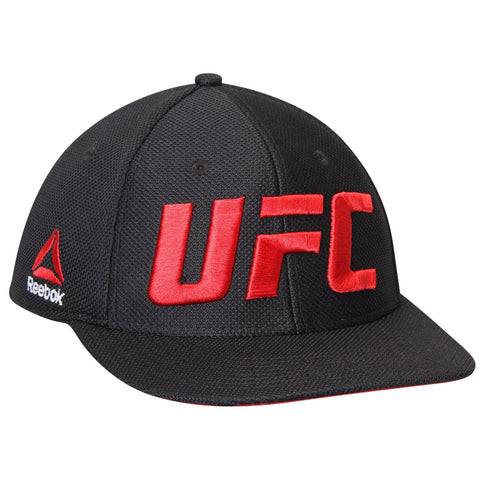 [M689Z] UFC Flat Visor Flex Hat