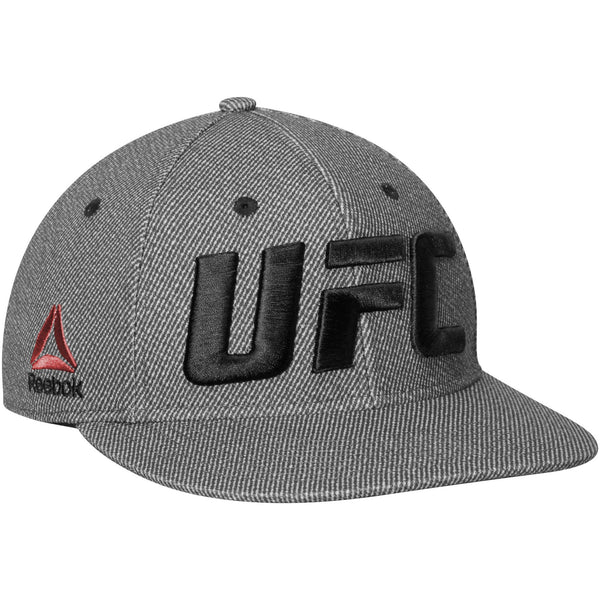 [M691Z] UFC Flat Visor Flex Hat