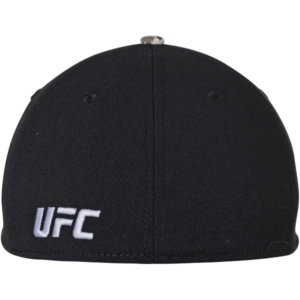 [M702Z] UFC Digital Camo Flat Brim Visor Flex Fit Hat