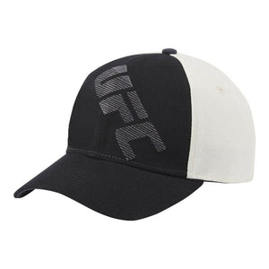 [M737Z] UFC Structured Flex Hat - Black | Cream | Dark Grey