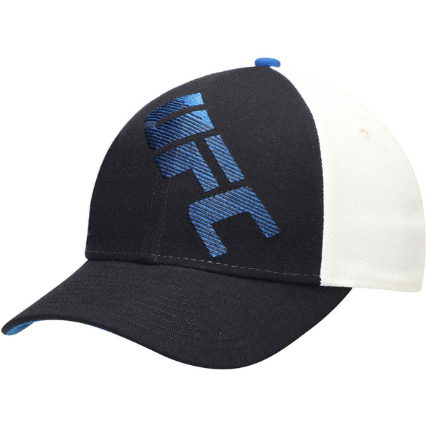 [M757Z] UFC Structured Flex Hat - Black | Blue | Cream