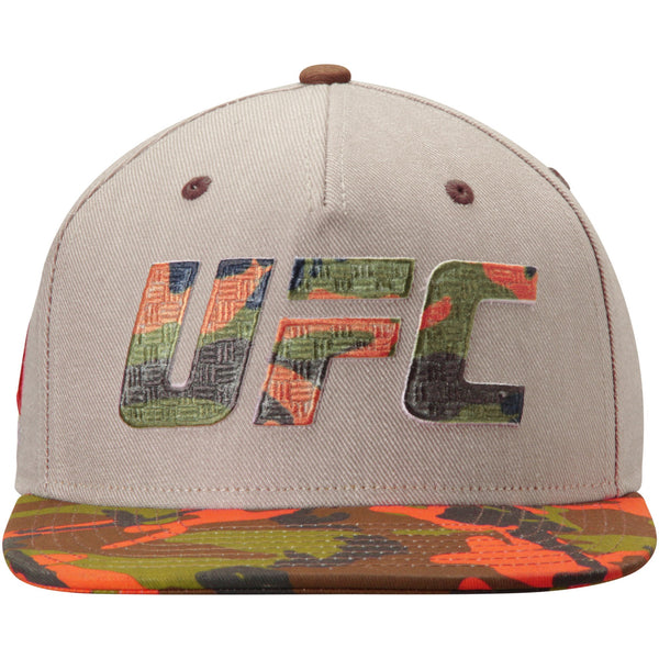 [M774Z] UFC Flat Visor Flex Hat