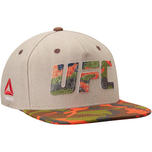 [M774Z] UFC Flat Visor Flex Hat
