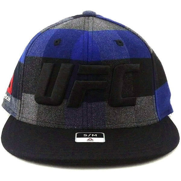[M850Z] UFC Buffalo Plaid Flannel FVF Flex Hat