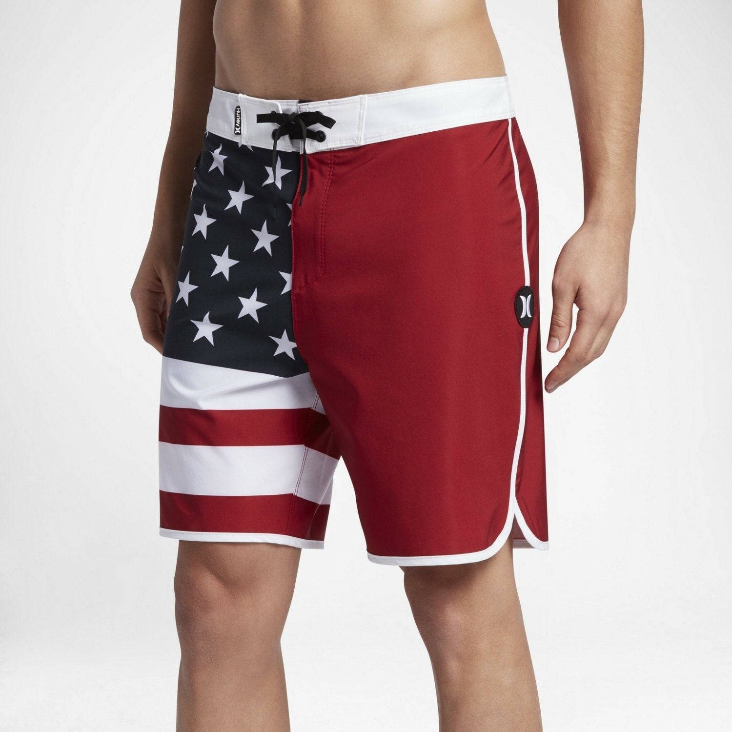 [MBS0007900-6DL] Phantom Block Party USA 18" Boardshorts